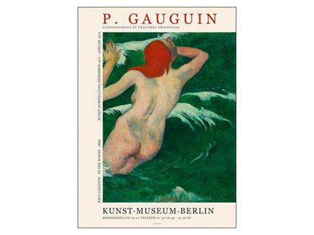 Plakat "Paul Gauguin"  30x40